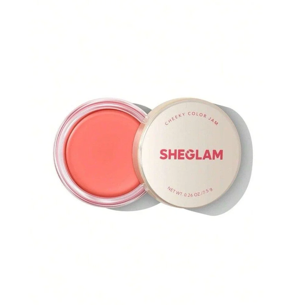 Sheglam Bundle of 4 Cheeky Colour Jam Cream Blush for Cheeks & Lips Long Lasting